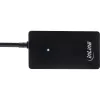 InLine USB 2.0 4-Port Hub, Type-A αρσενικό βύσμα σε 4x Type-A υποδοχή, μαύρο, 30 cm
