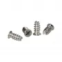 InLine Βίδες ανεμιστήρα 5,0x10,0 mm ασημί 50 τεμ. InLine 33371C