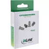 InLine Βίδες ανεμιστήρα 5,0x10,0 mm ασημί 50 τεμ. InLine 33371C