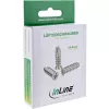 InLine Βίδες ανεμιστήρα 5x16 mm ασημί συσκευασία 50 τεμ.