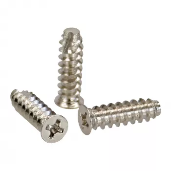 InLine Βίδες ανεμιστήρα 5x16mm ασημί συσκευασία 100 τεμ.