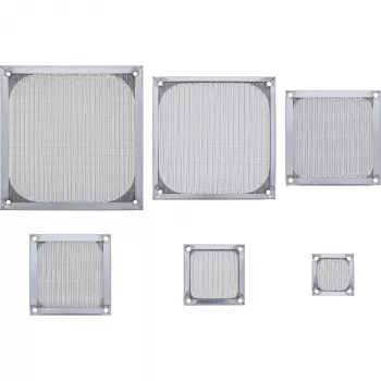 InLine Πλέγμα ανεμιστήρα με φίλτρο αλουμινίου InLine 33378A
