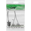InLine Πλάκα PCI USB 2.0 2x USB Type-A υποδοχή θηλυκή σε 1x 10-Pin σύνδεση 0,35 m
