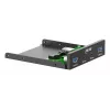 InLine 33456C Πλάκα κάλυψης θέσης δίσκου 8,89 cm (3.5 ίντσες) πλάκα θυρών I/O μαύρη