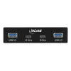 InLine 33456C Πλάκα κάλυψης θέσης δίσκου 8,89 cm (3.5 ίντσες) πλάκα θυρών I/O μαύρη