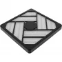 InLine Φίλτρο + φυσίγγιο τοποθέτησης, 120 x 120 mm