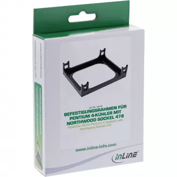 InLine Κιτ βάσης για Pentium 4 ψύκτρα με Northwood Socket 478