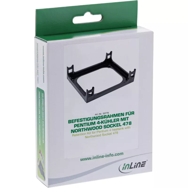 InLine Κιτ βάσης για Pentium 4 ψύκτρα με Northwood Socket 478