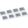 InLine Ψύκτρα IC chip, αυτοκόλλητα πτερύγια ψύξης, 8 τεμ.