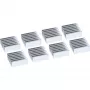 InLine Ψύκτρα IC chip, αυτοκόλλητα πτερύγια ψύξης, 8 τεμ.