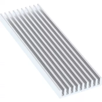 InLine Ψύκτρα SSD, πτερύγια ψύξης / ψύκτρα, κατάλληλη για M.2 SSD