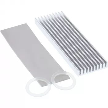 InLine Ψύκτρα SSD, πτερύγια ψύξης / ψύκτρα, κατάλληλη για M.2 SSD