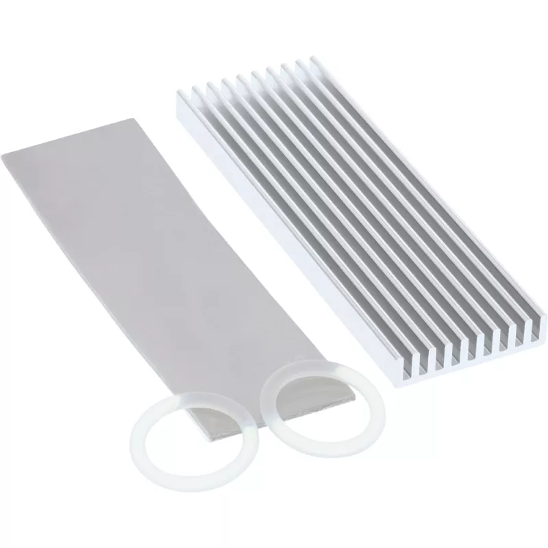 InLine Ψύκτρα SSD, πτερύγια ψύξης / ψύκτρα, κατάλληλη για M.2 SSD