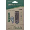 InLine Μονάδα flash USB 3.0, καρυδιά, με μπρελόκ, 8 GB