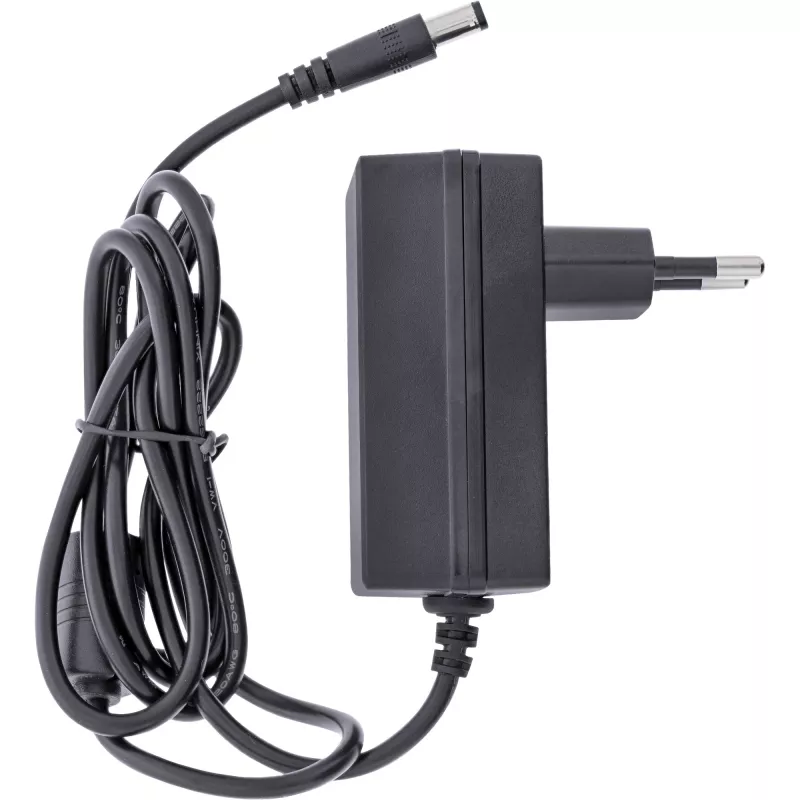 InLine Hub USB 3.2 Gen.1 7 θυρών με θήκη αλουμινίου και τροφοδοτικό 2,5A, μαύρο