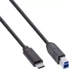 InLine Hub USB 3.2 Gen.1 7 θυρών με θήκη αλουμινίου και τροφοδοτικό 2,5A, μαύρο