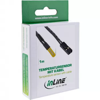 InLine Αισθητήρας θερμοκρασίας / αισθητήρας universal 2-πολικός με καλώδιο 1 m