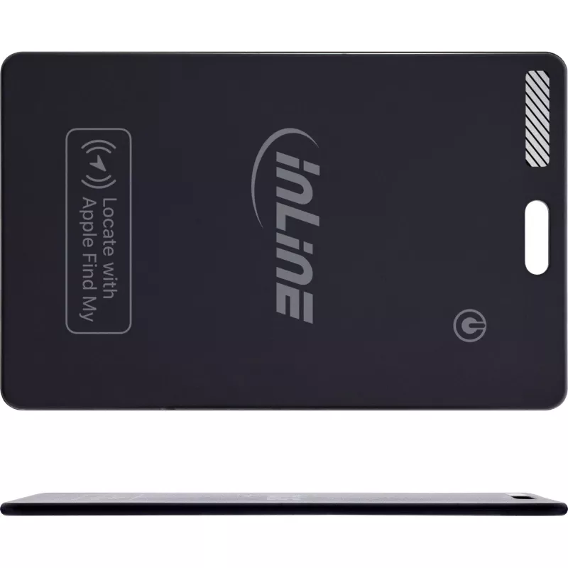 InLine 40080K GPS Tracker/Finder Universal Finder Smartcard μαύρο