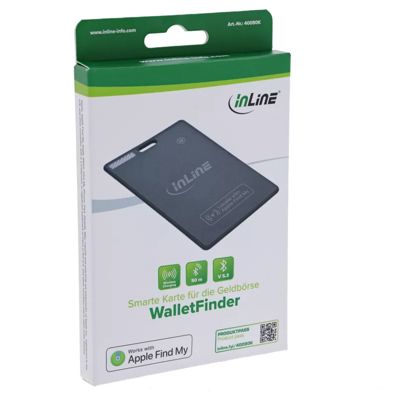 InLine 40080K GPS Tracker/Finder Universal Finder Smartcard μαύρο