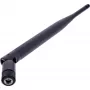 InLine Κεραία WIFI από καουτσούκ για AP και router R-SMA 5dBi