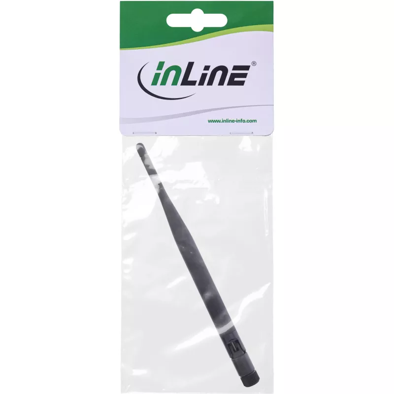 InLine Κεραία WIFI 2,4 GHz βύσμα αρσενικό SMA 5 dBi
