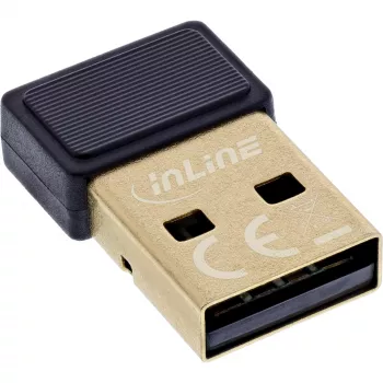 USB Προσαρμογέας Bluetooth InLine 41322B (USB, Bluetooth 5.3)