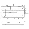 InLine κουτί μικροαντικειμένων 10 θήκες 206x107x33mm, διαφανές