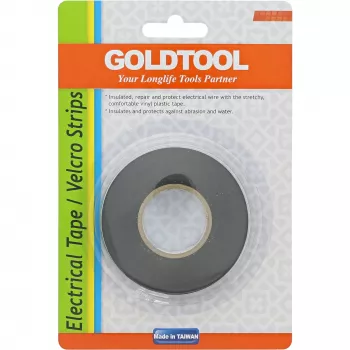 Ηλεκτρολογική μονωτική ταινία InLine 43039A 18mm x 18m μαύρη