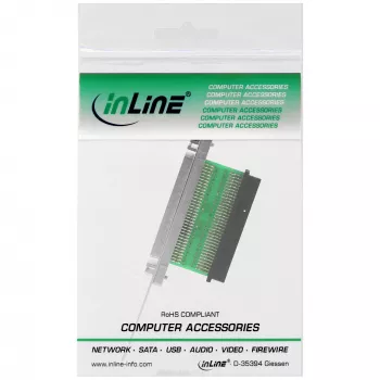 InLine 45550 SCSI III U320 βραχίονας υποδοχής, HD68 υποδοχή θηλυκή σε HD68 υποδοχή θηλυκή