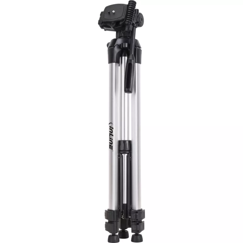 InLine Professional ελαφρύ τρίποδο ασημί αντοχή 5 kg ύψος 173 cm