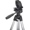 InLine Professional ελαφρύ τρίποδο ασημί αντοχή 5 kg ύψος 173 cm