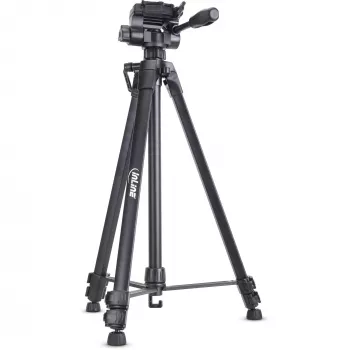 InLine Professional ελαφρύ τρίποδο μαύρο αντοχή 5 kg ύψος 173 cm