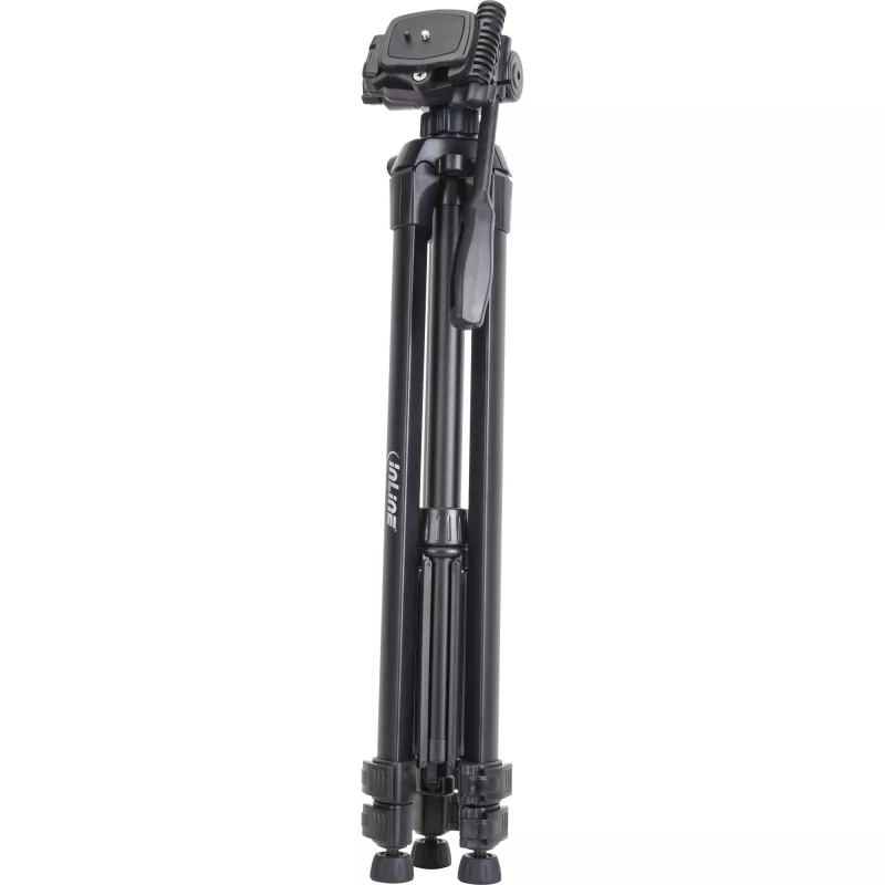 InLine Professional ελαφρύ τρίποδο μαύρο αντοχή 5 kg ύψος 173 cm