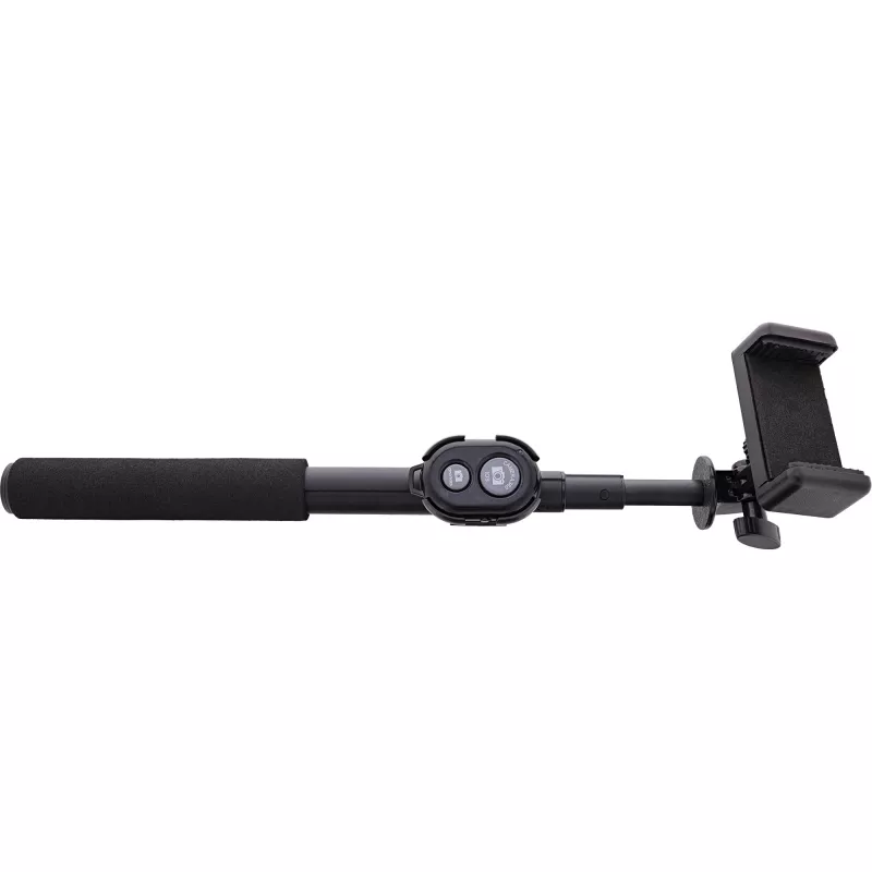 InLine Selfie Stick 4 πόδια με μίνι τρίποδο αλουμίνιο μαύρο μέγ. 0,75 m