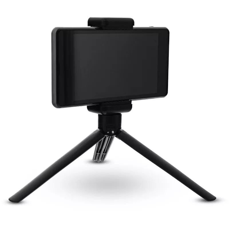 InLine Selfie Stick 4 πόδια με μίνι τρίποδο αλουμίνιο μαύρο μέγ. 0,75 m