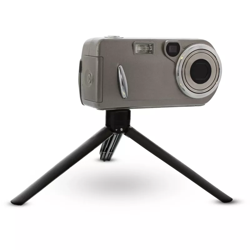 InLine Selfie Stick 4 πόδια με μίνι τρίποδο αλουμίνιο μαύρο μέγ. 0,75 m