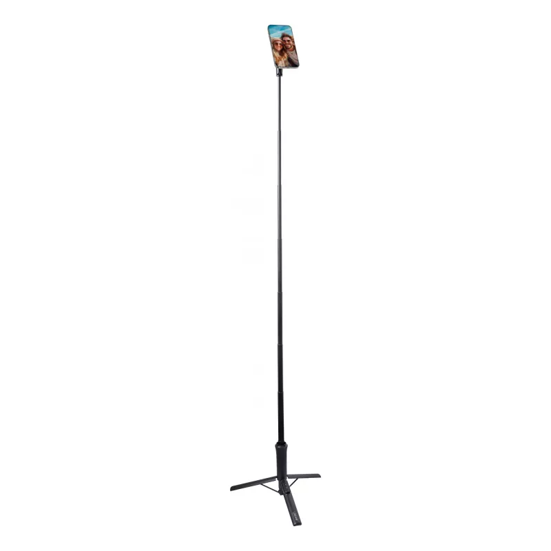 Τρίποδο selfie stick InLine 48091 με τηλεχειριστήριο Bluetooth – επεκτεινόμενη βάση smartphone