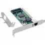 InLine 51115B κάρτα δικτύου Gigabit Ethernet 1x RJ45, 1 Gb/s, PCI, Realtek RTL8169SC