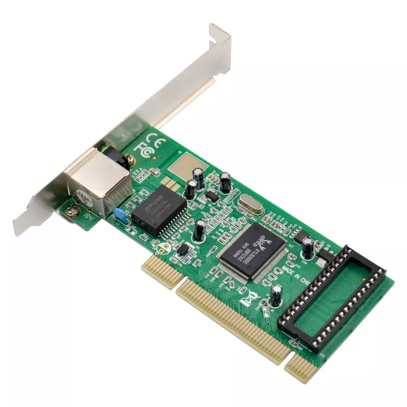 InLine 51115B κάρτα δικτύου Gigabit Ethernet 1x RJ45, 1 Gb/s, PCI, Realtek RTL8169SC