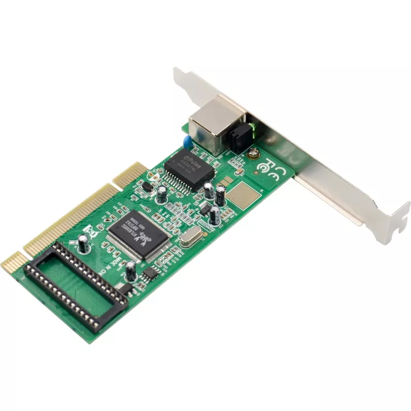 InLine 51115B κάρτα δικτύου Gigabit Ethernet 1x RJ45, 1 Gb/s, PCI, Realtek RTL8169SC
