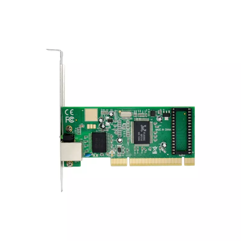InLine 51115B κάρτα δικτύου Gigabit Ethernet 1x RJ45, 1 Gb/s, PCI, Realtek RTL8169SC