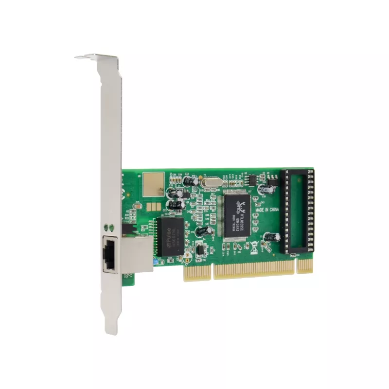 InLine 51115B κάρτα δικτύου Gigabit Ethernet 1x RJ45, 1 Gb/s, PCI, Realtek RTL8169SC