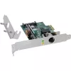 Κάρτα δικτύου InLine 51124I εσωτερική 2500 Mbit/s PCI Express ενσύρματη