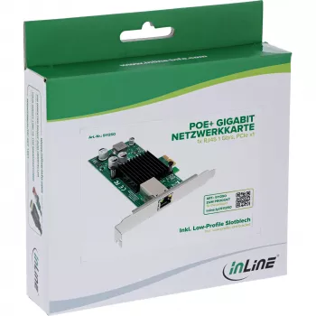 InLine 51125O εσωτερική κάρτα δικτύου Ethernet 1000 Mbit/s PCI Express