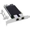 Εσωτερική κάρτα δικτύου Ethernet InLine 51125P 1000 Mbit/s PCI Express