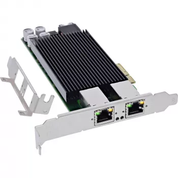 Εσωτερική κάρτα δικτύου Ethernet InLine 51125P 1000 Mbit/s PCI Express