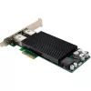 Εσωτερική κάρτα δικτύου Ethernet InLine 51125P 1000 Mbit/s PCI Express