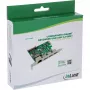 Κάρτα δικτύου InLine 51125R Ethernet 1000 Mbit/s PCI Express
