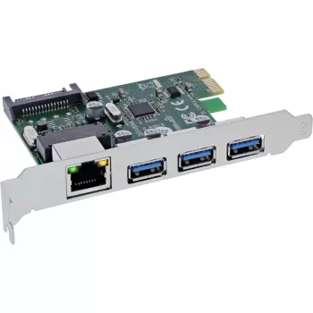 Κάρτα δικτύου InLine 51125R Ethernet 1000 Mbit/s PCI Express