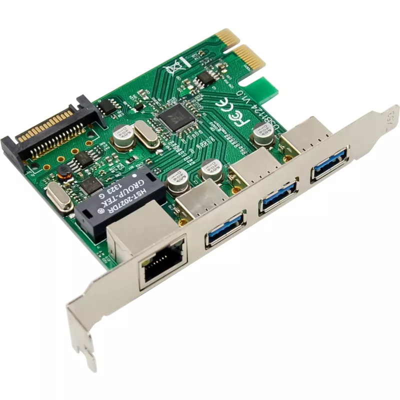 Κάρτα δικτύου InLine 51125R Ethernet 1000 Mbit/s PCI Express